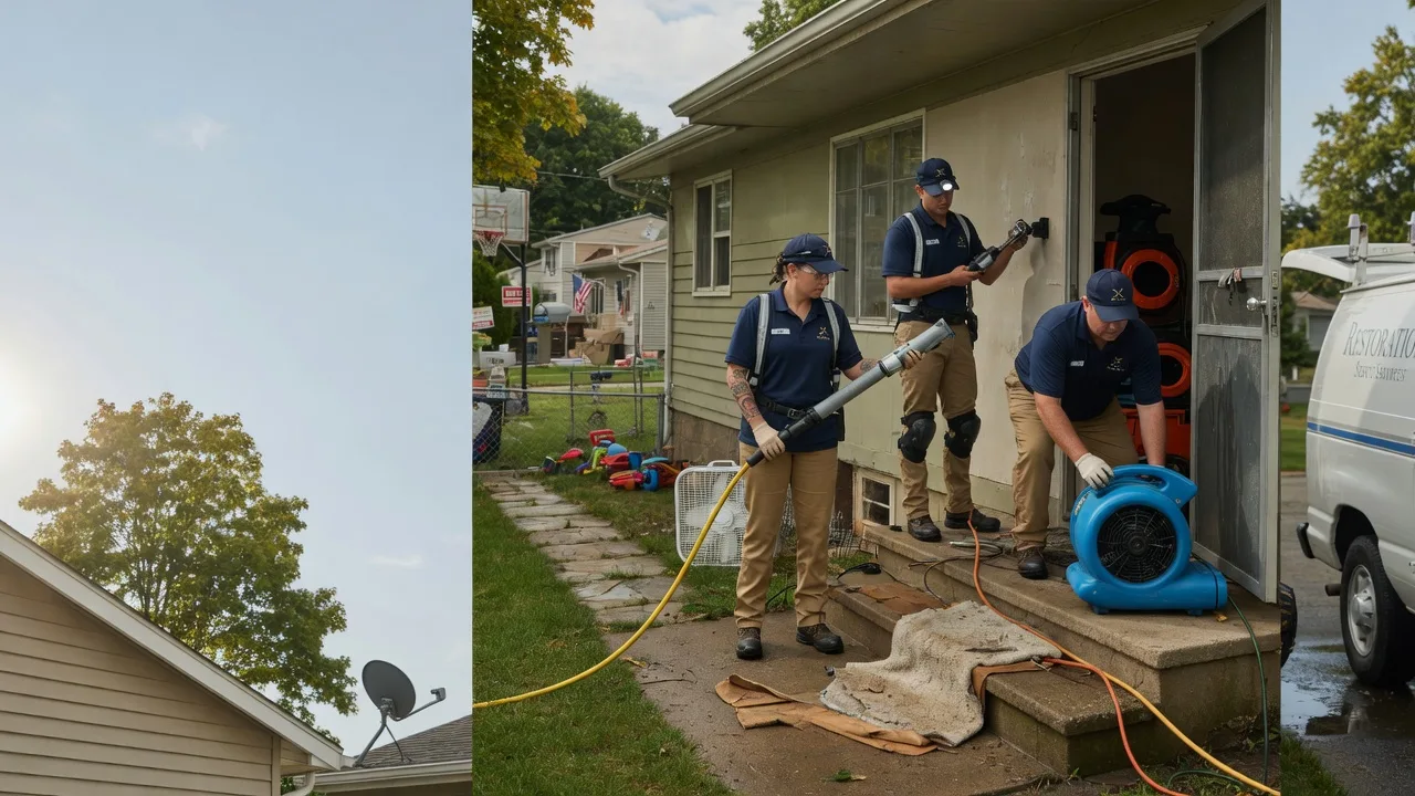 Crawl Space Water Removal in Marion Center, PA near me